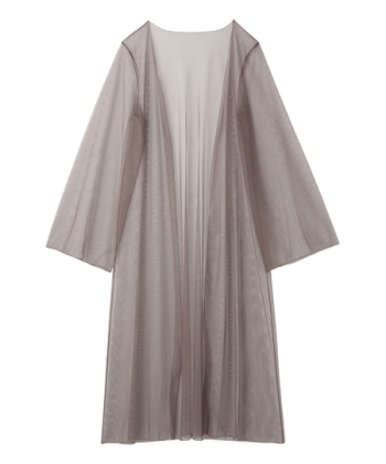 シアーチュール ガウン