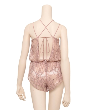 レーシー ロンパース