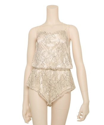 レーシー ロンパース