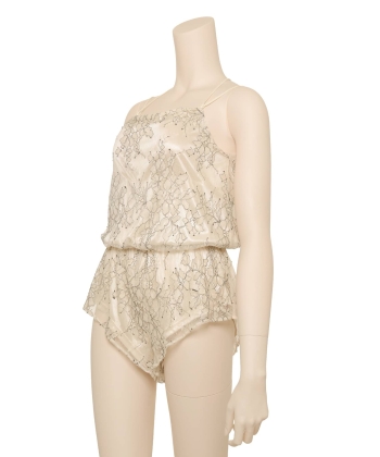 レーシー ロンパース