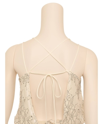 レーシー ロンパース