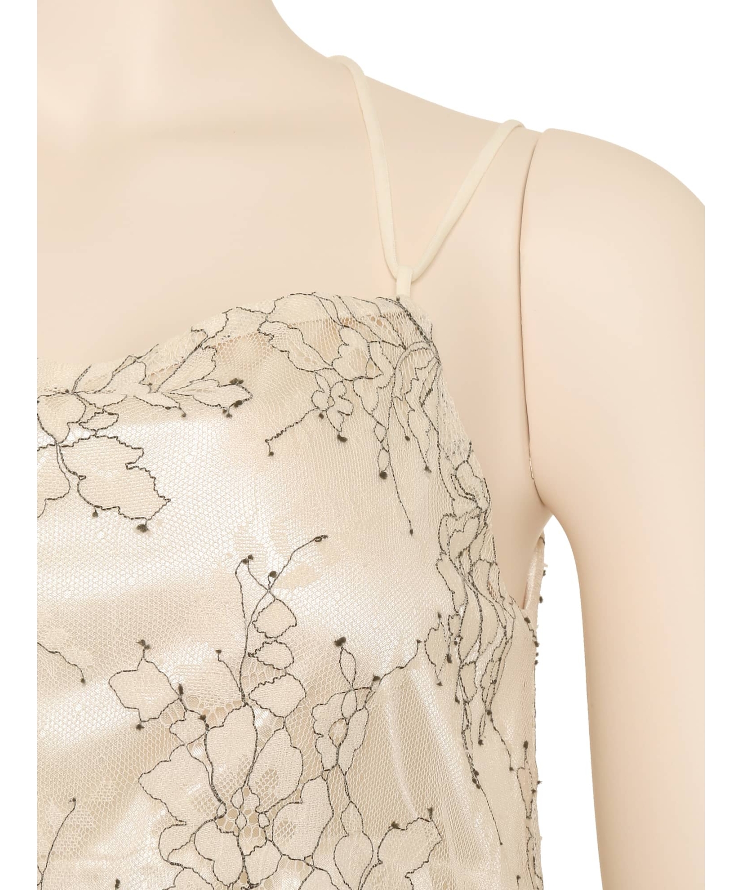 レーシー ロンパース