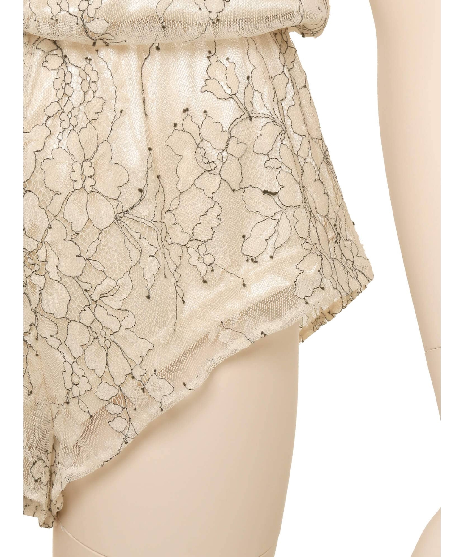 レーシー ロンパース