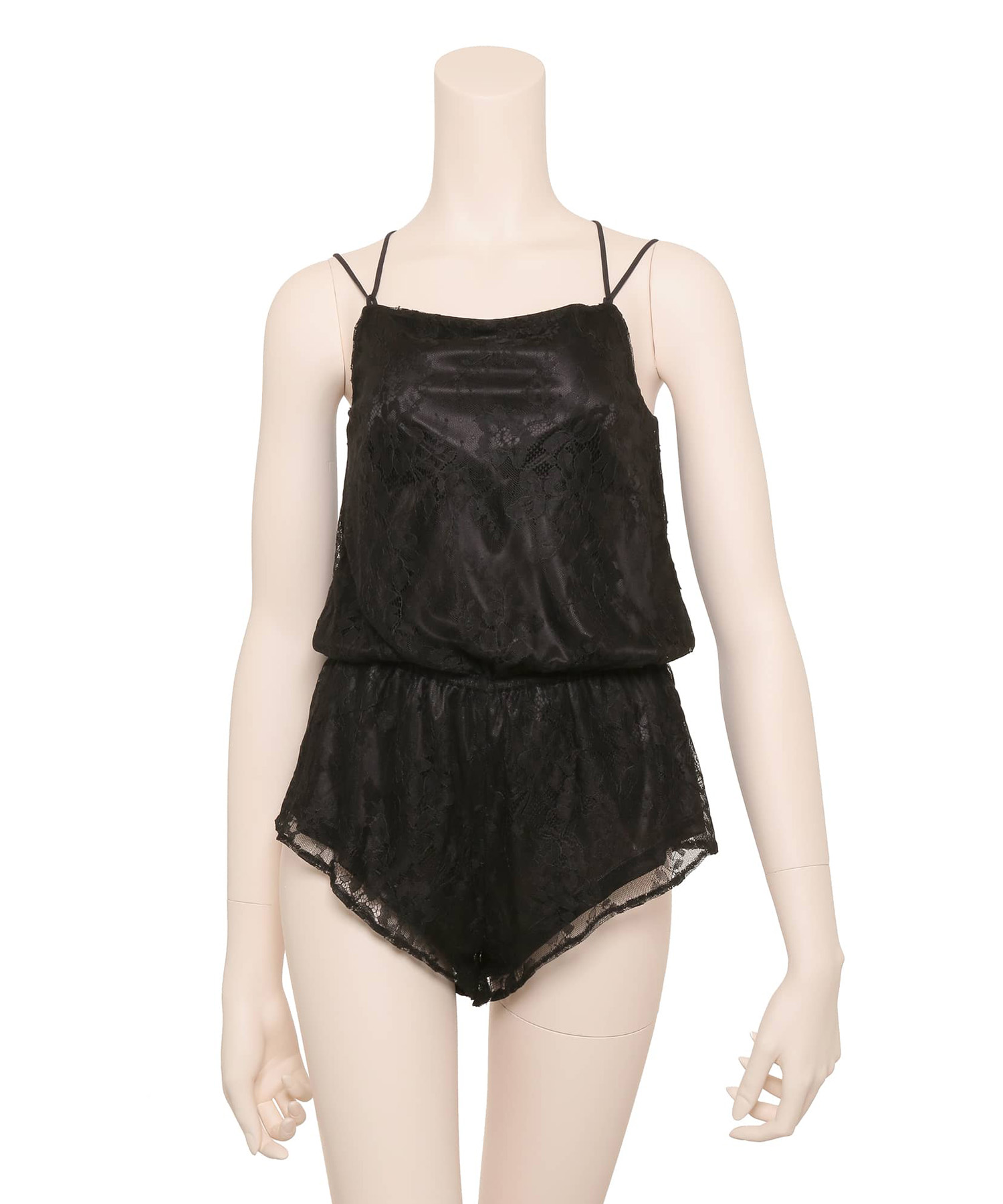 レーシー ロンパース