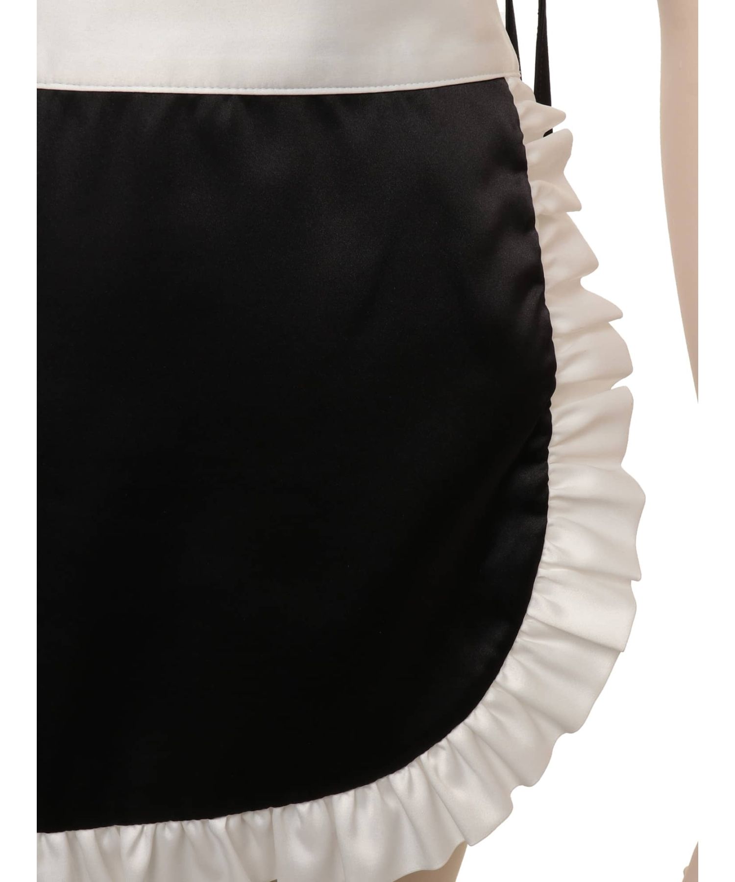 レーシーサテンメイド テディ(カチューシャ付き)