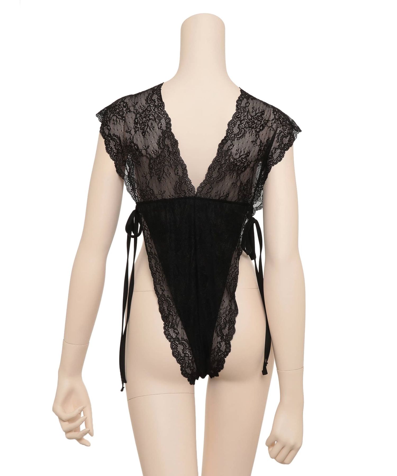 レーシーサテンメイド テディ(カチューシャ付き)