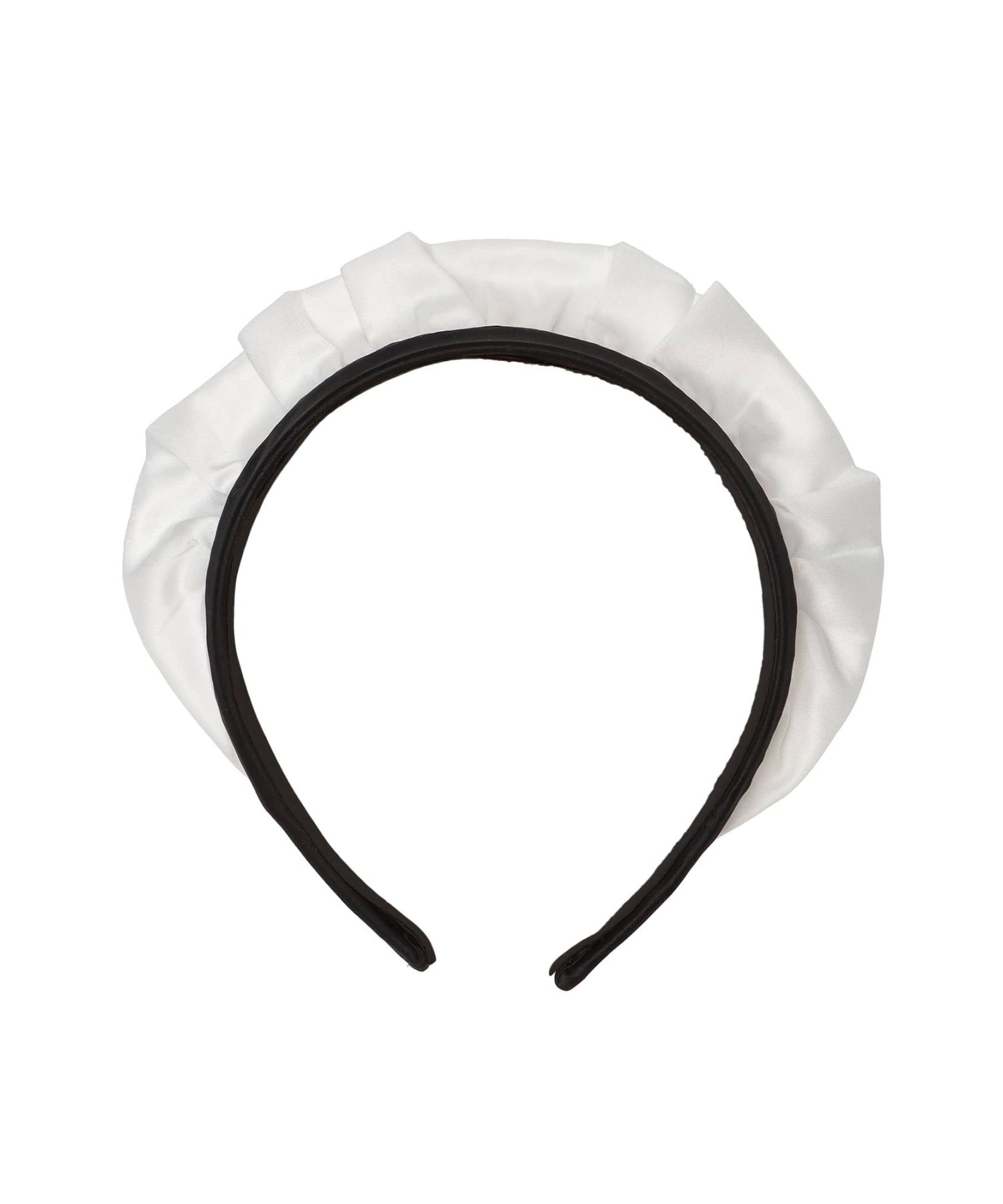 レーシーサテンメイド テディ(カチューシャ付き)