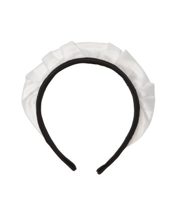 レーシーサテンメイド テディ(カチューシャ付き)