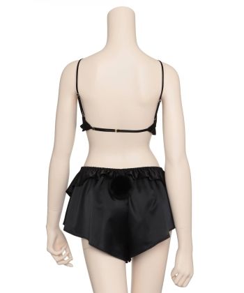 セクシーラビット セットアップ(カチューシャ付き)