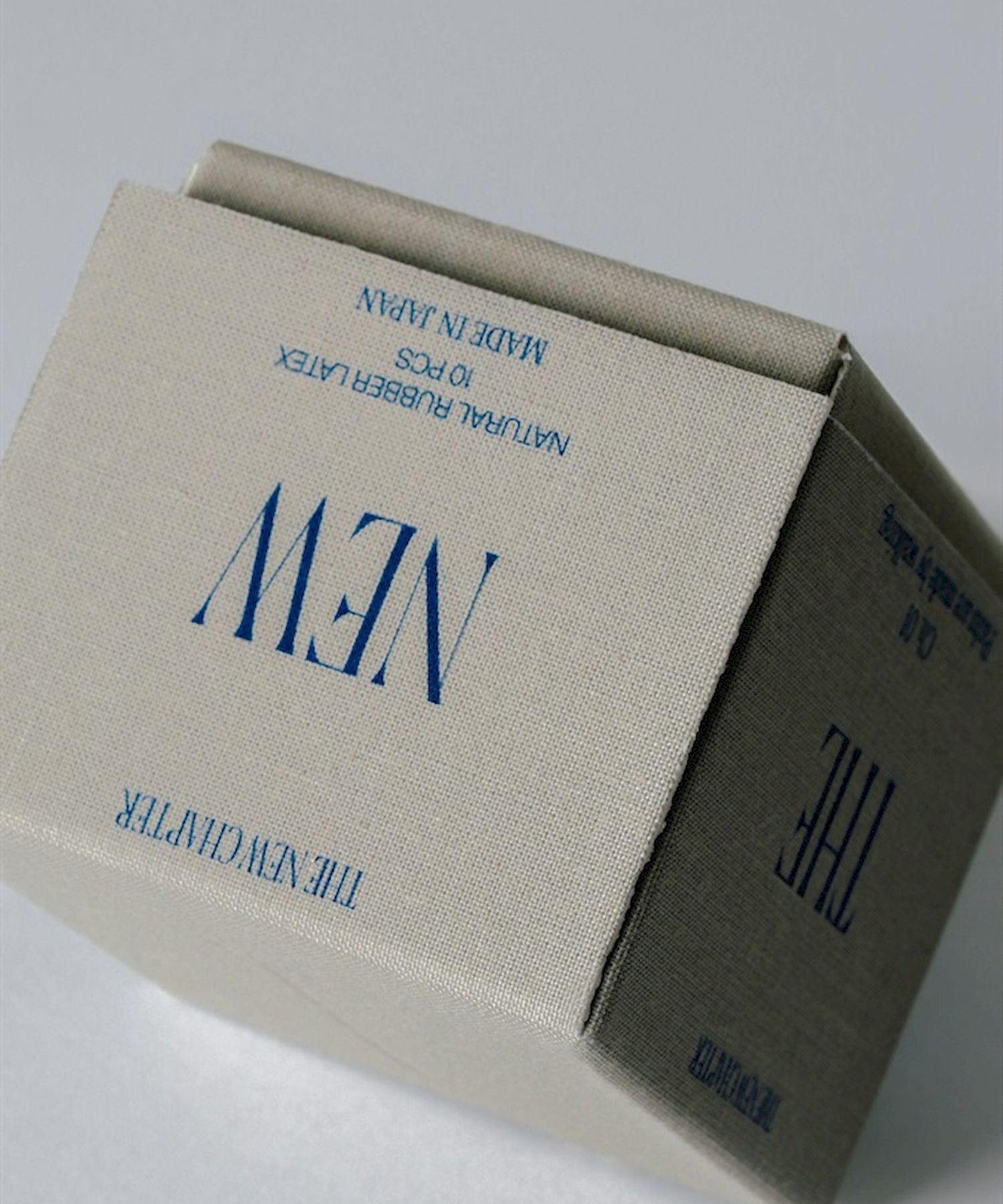 THE NEW CHAPTER LUBRICANT CONDOM