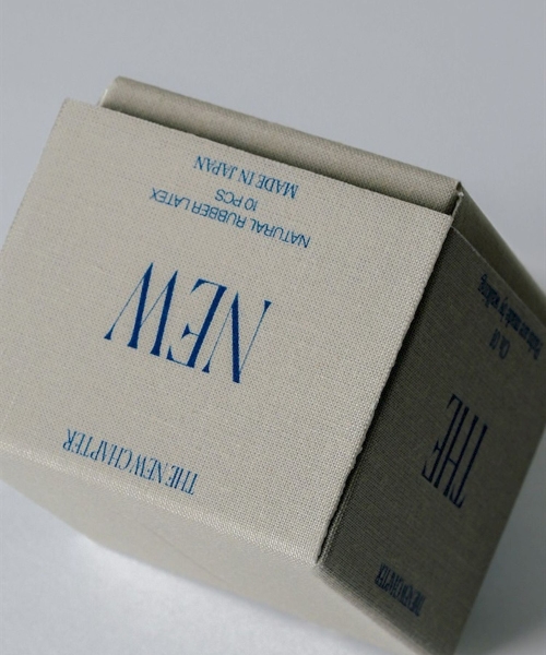 THE NEW CHAPTER LUBRICANT CONDOM