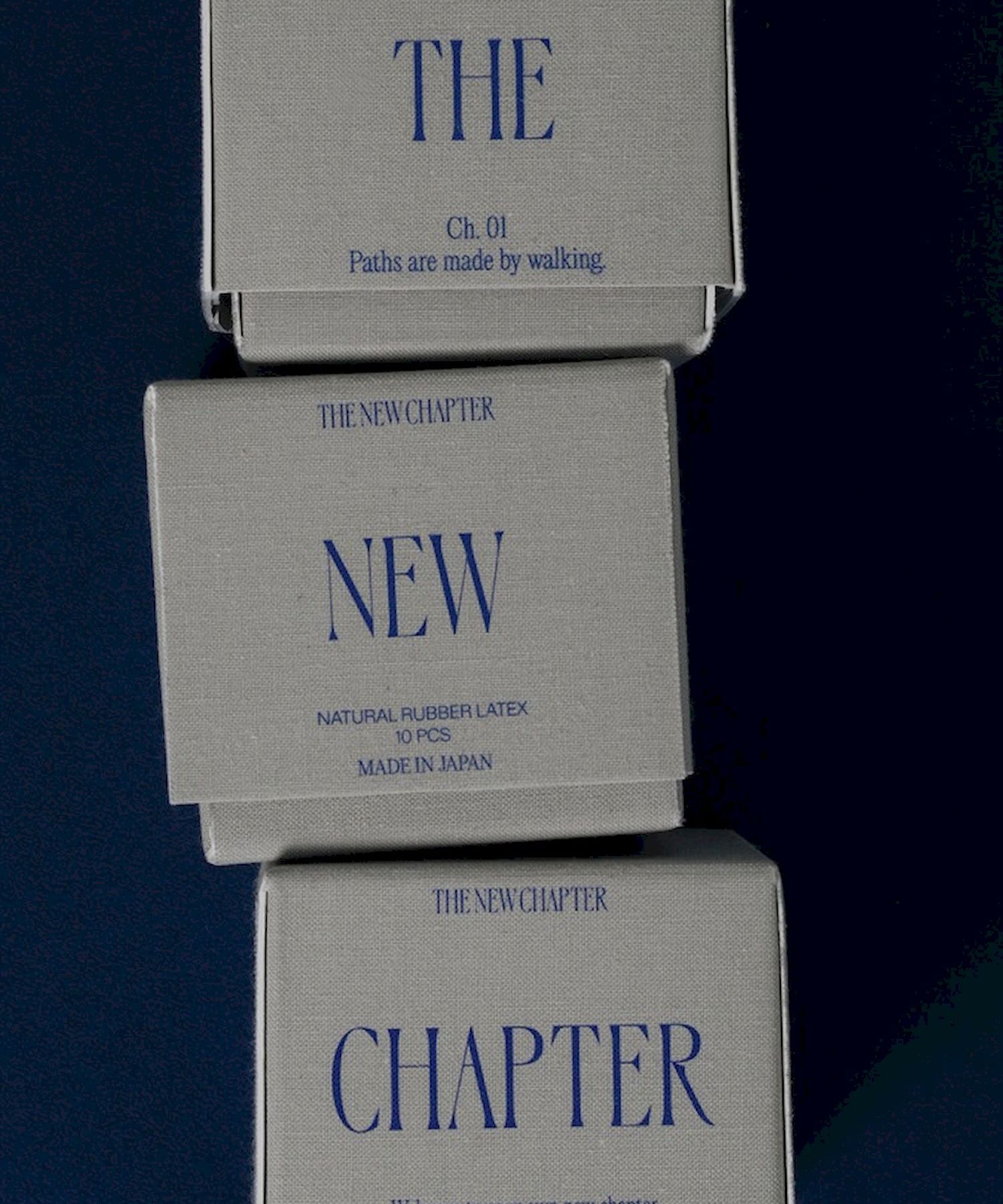 THE NEW CHAPTER LUBRICANT CONDOM