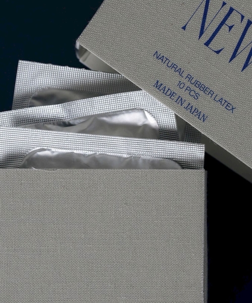 THE NEW CHAPTER LUBRICANT CONDOM