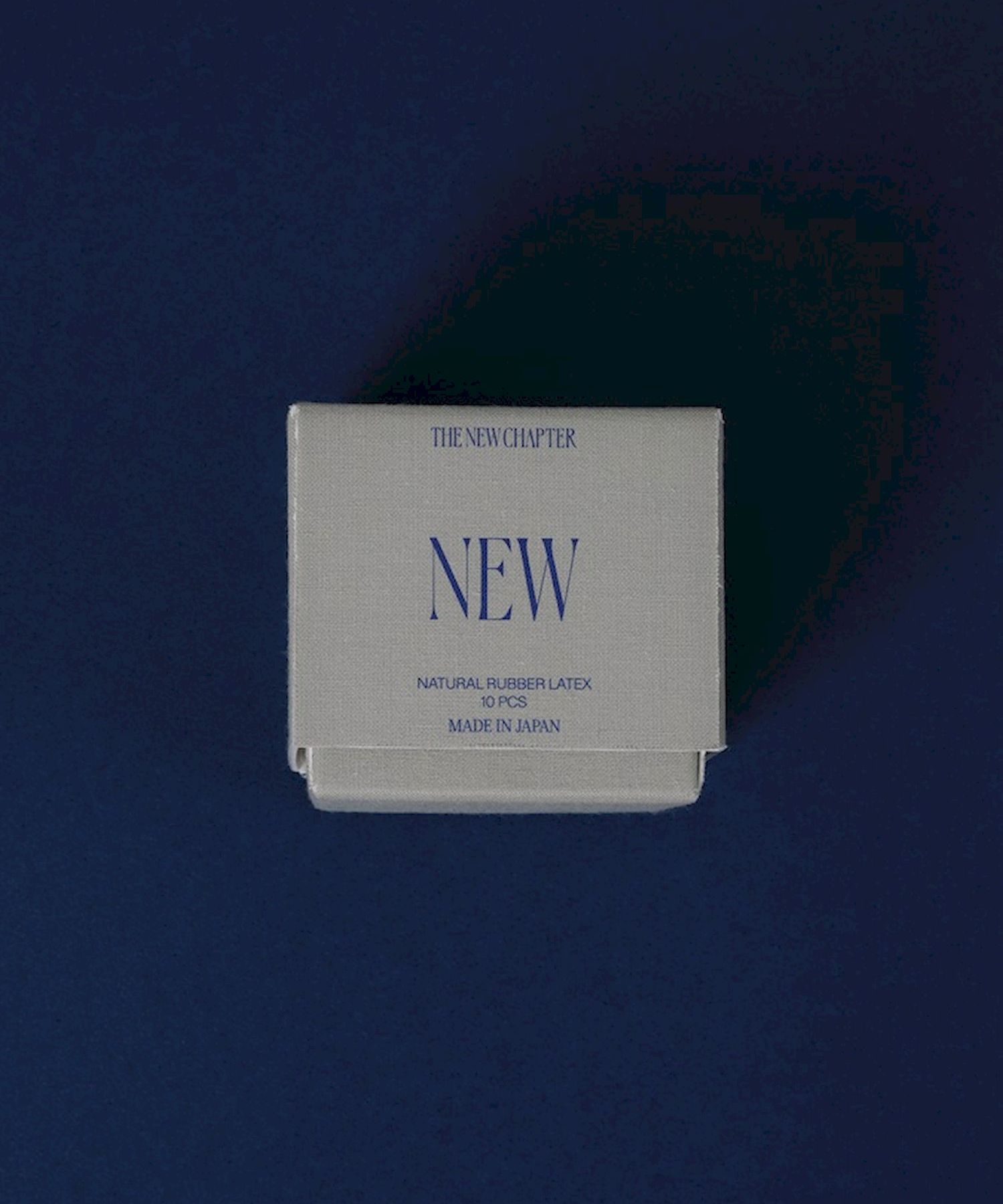 THE NEW CHAPTER LUBRICANT CONDOM