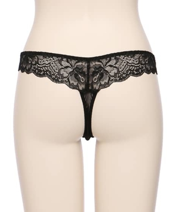 SHINE LACE WRAP ショーツ