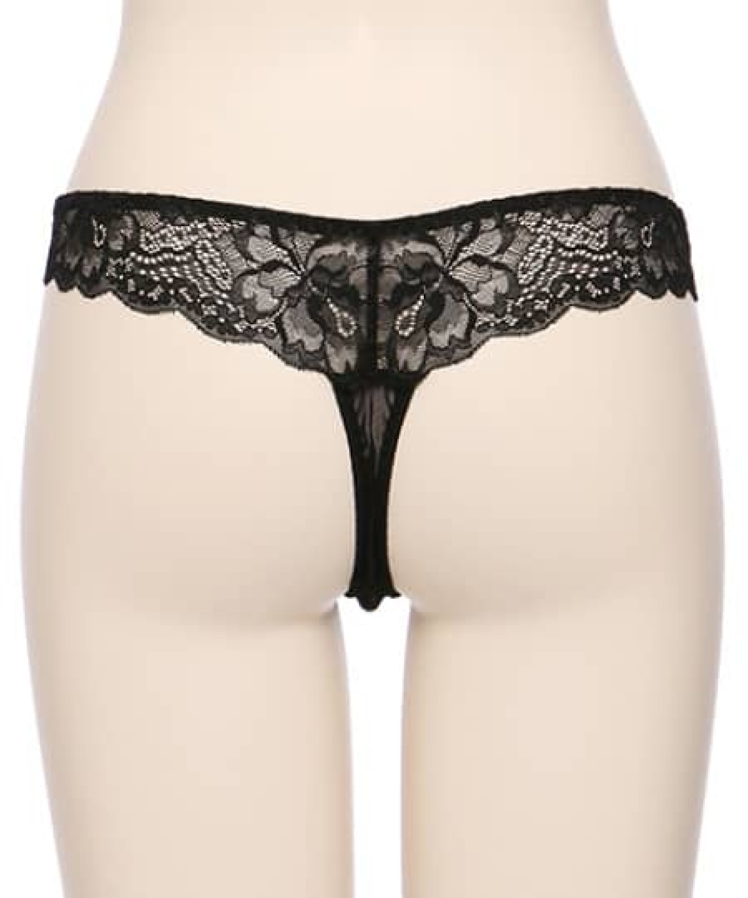 SHINE LACE WRAP Tバック