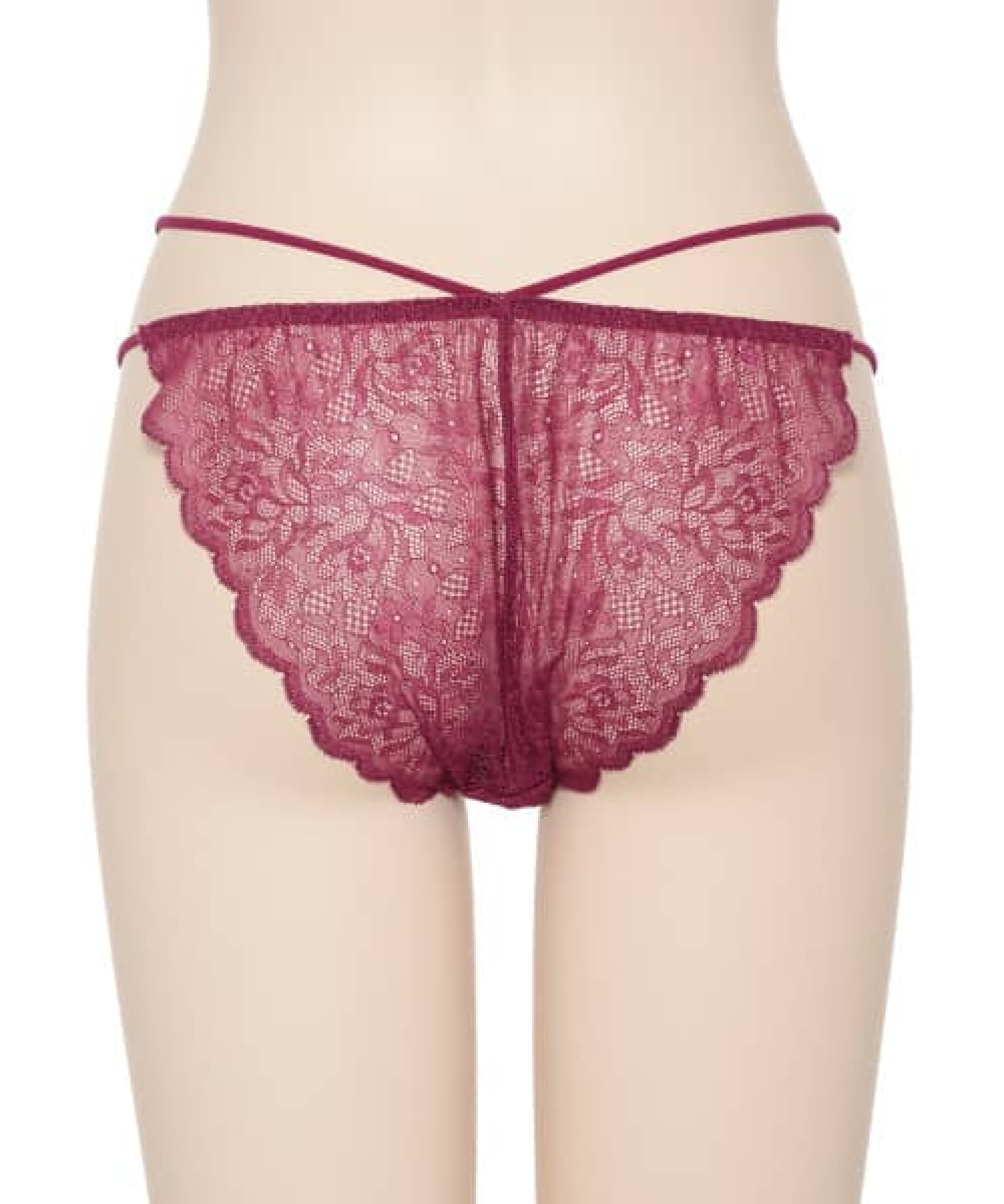 リュクスレイヤードレース ショーツ