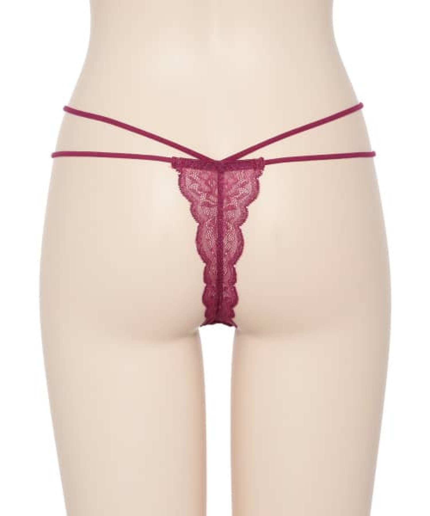 リュクスレイヤードレース ショーツ