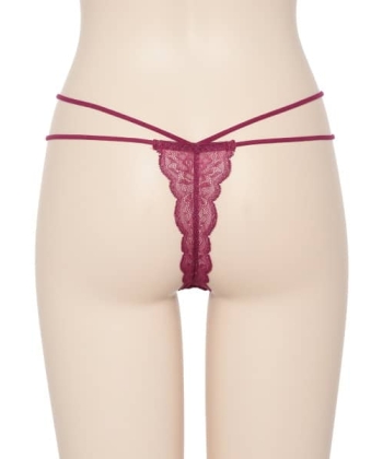 リュクスレイヤードレース ショーツ