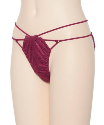 リュクスレイヤードレース ショーツ