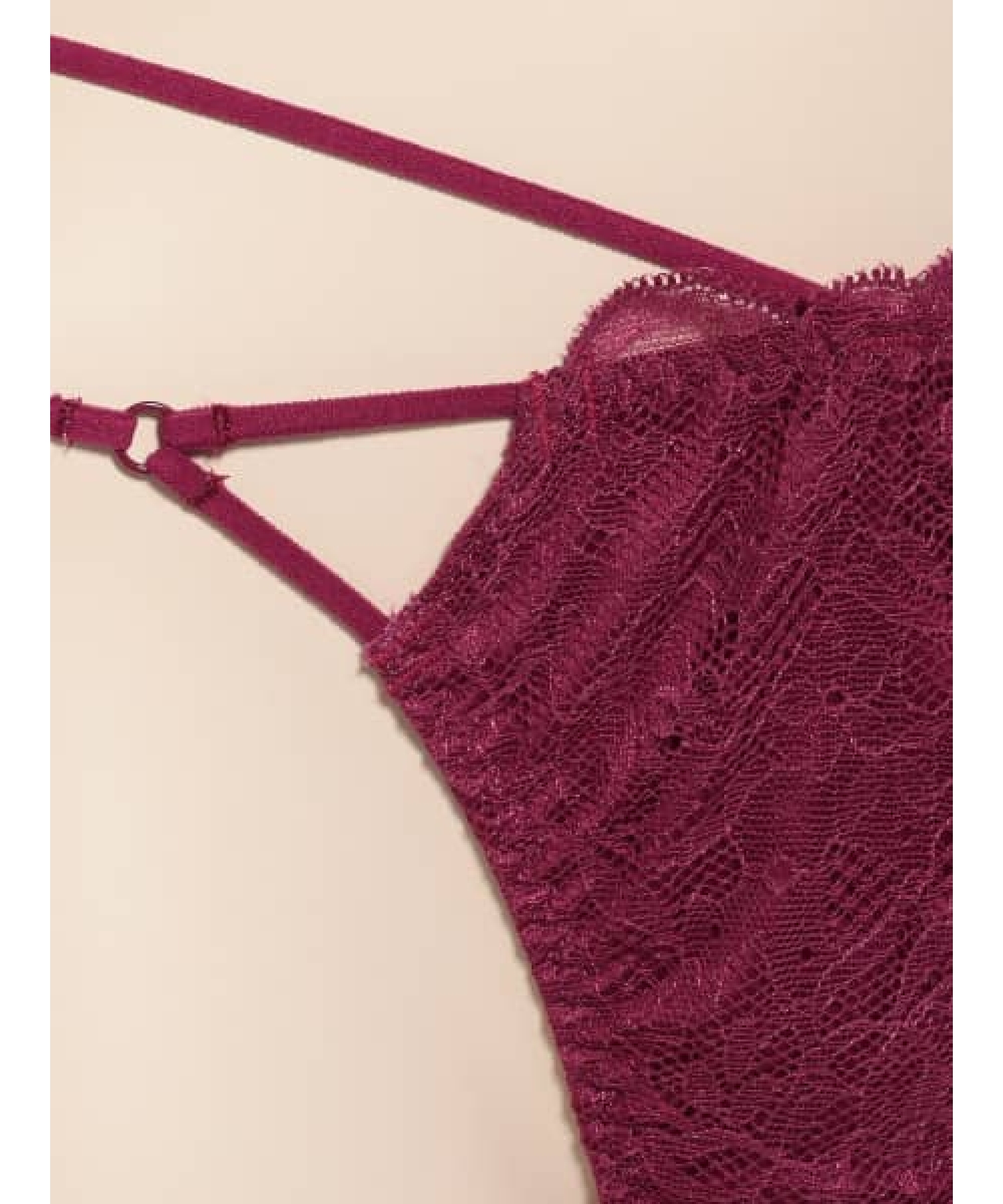 リュクスレイヤードレース ショーツ