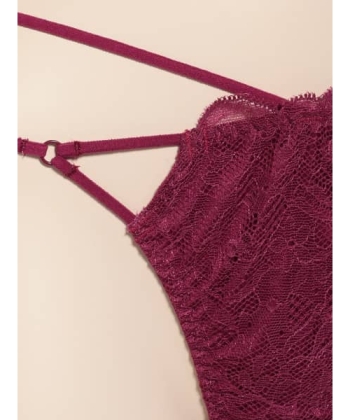 リュクスレイヤードレース ショーツ