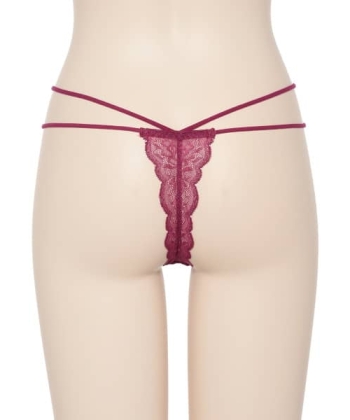 リュクスレイヤードレース ショーツ