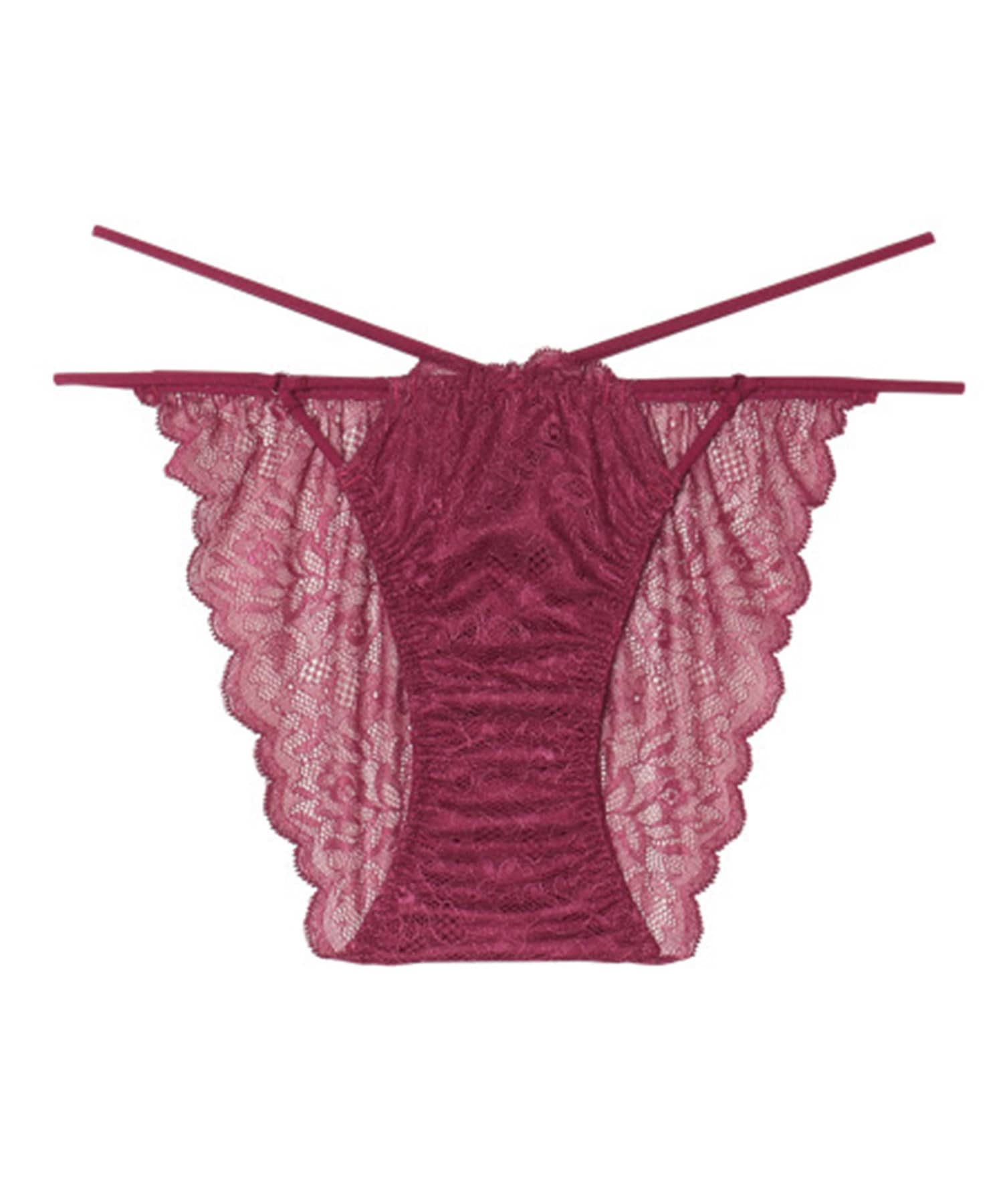 リュクスレイヤードレース ショーツ