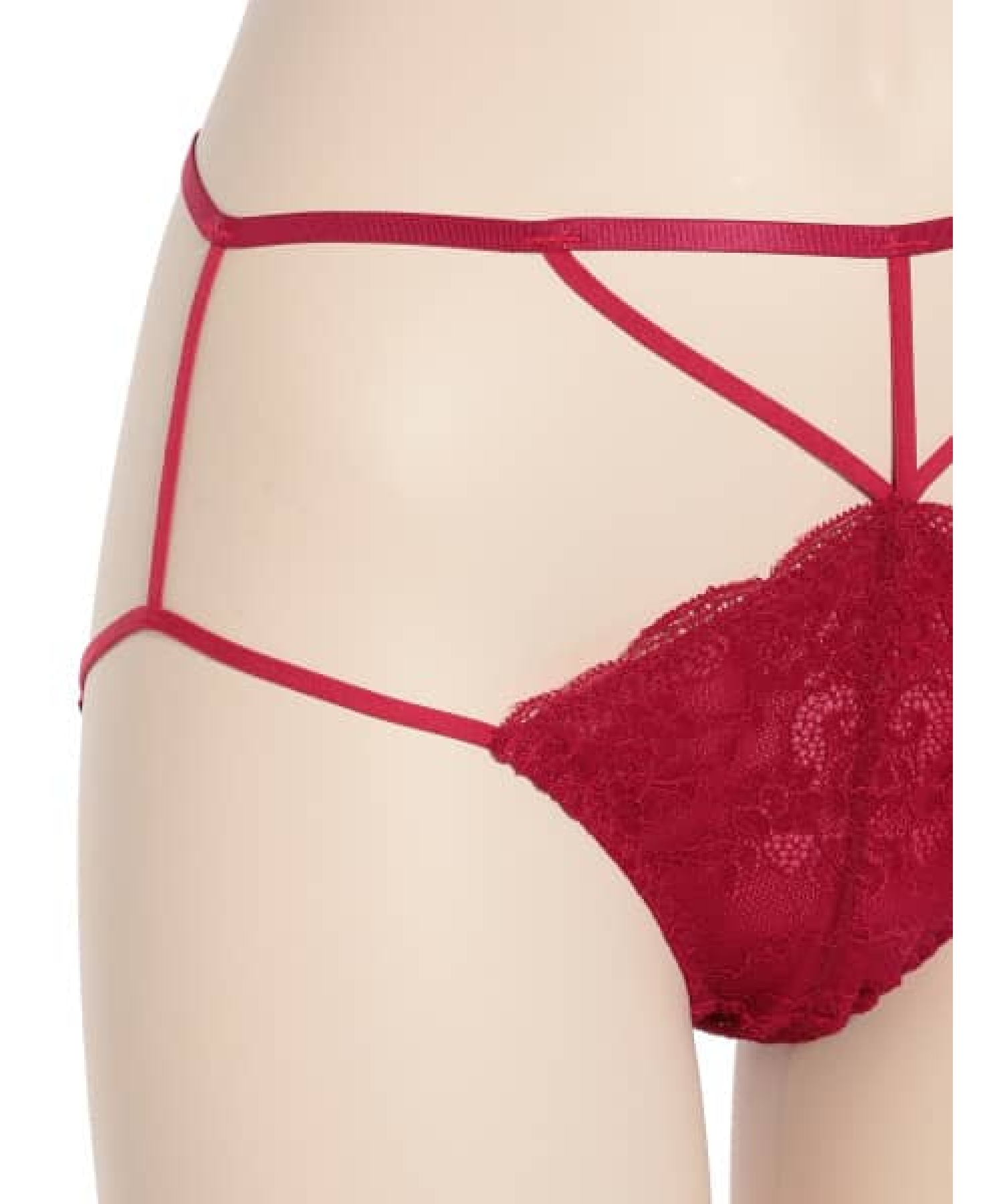 ハイウエストコード ショーツ