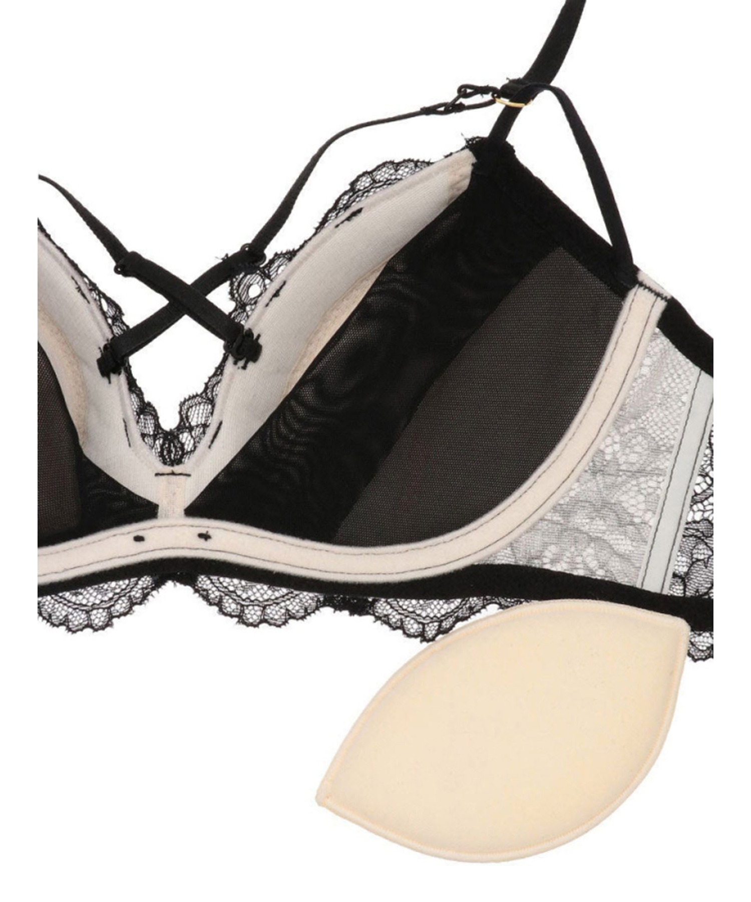 ファインレースパワーメイク ブラ