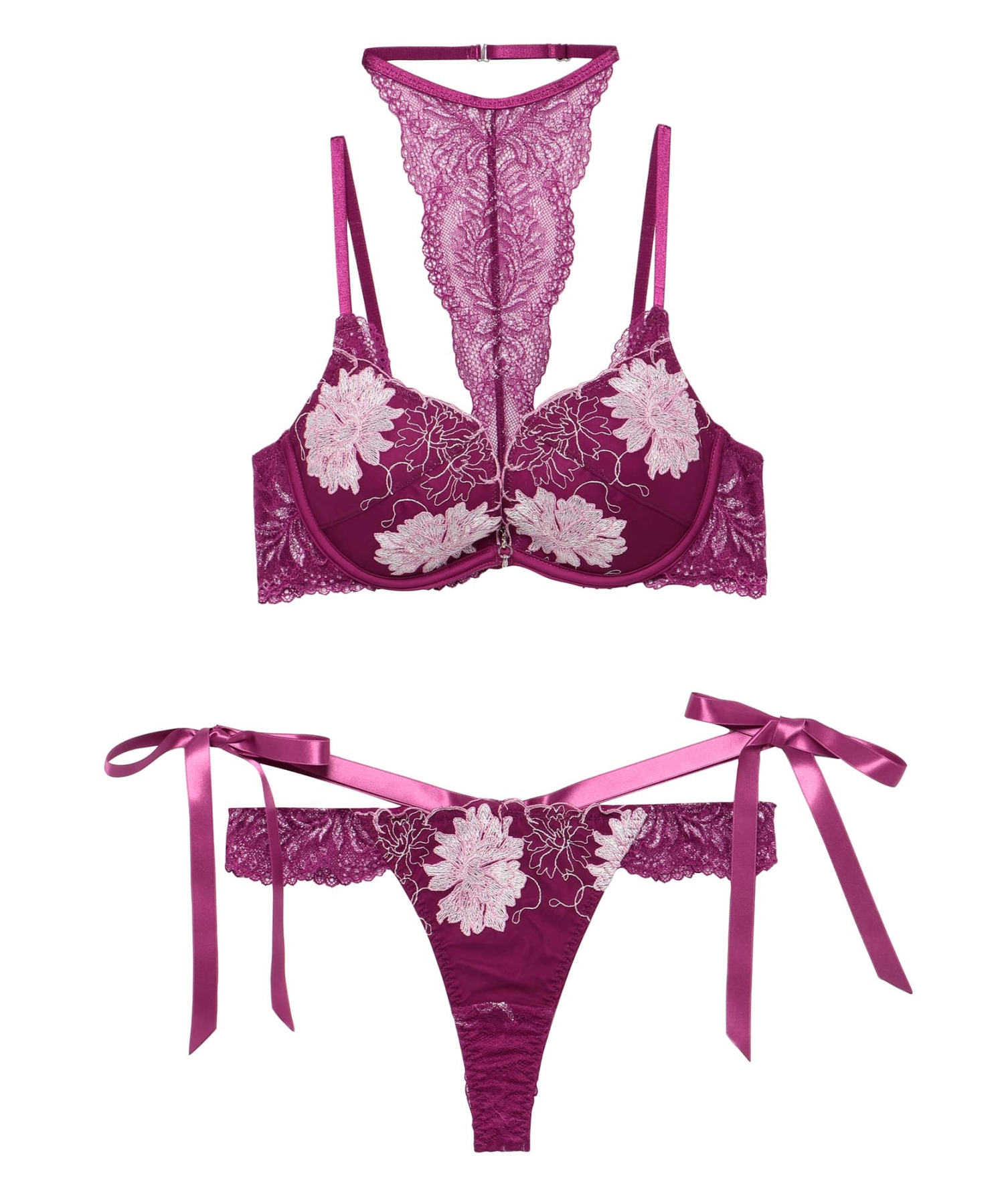 ジュエルフラワー メイクリフト ブラセット