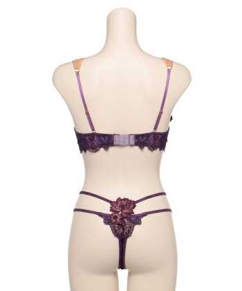 アンティークフラワー グラマーアップ ブラセット