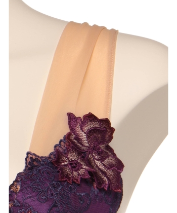 アンティークフラワー グラマーアップ ブラセット