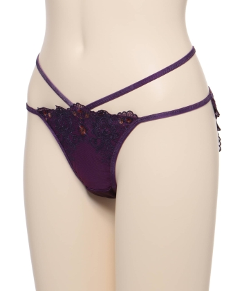 アンティークフラワー グラマーアップ ブラセット