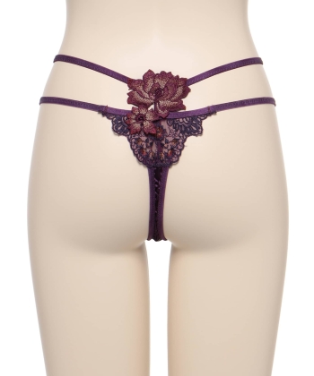 アンティークフラワー グラマーアップ ブラセット