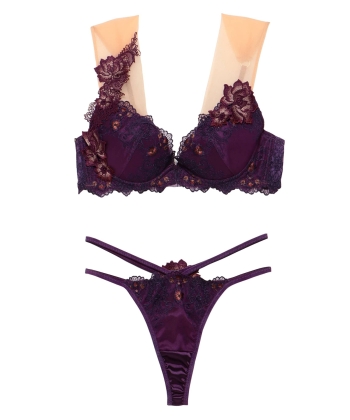 アンティークフラワー グラマーアップ ブラセット