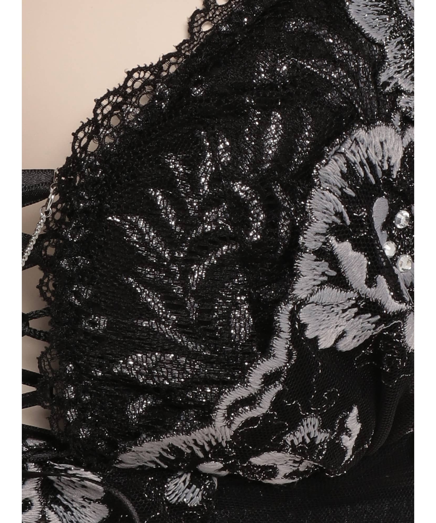 シャインリッチスモーキー ホットリフト ブラ