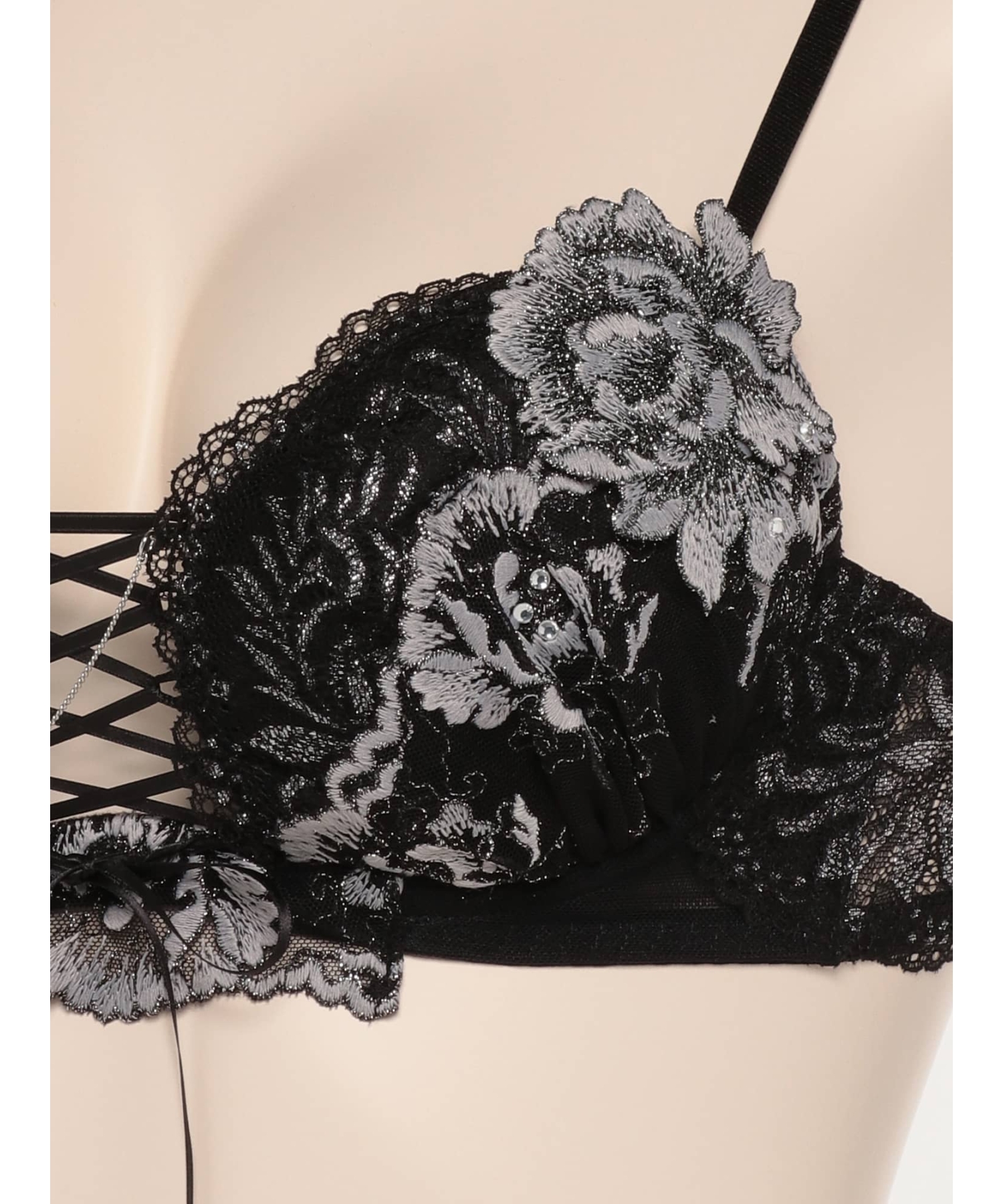 シャインリッチスモーキー ホットリフト ブラ