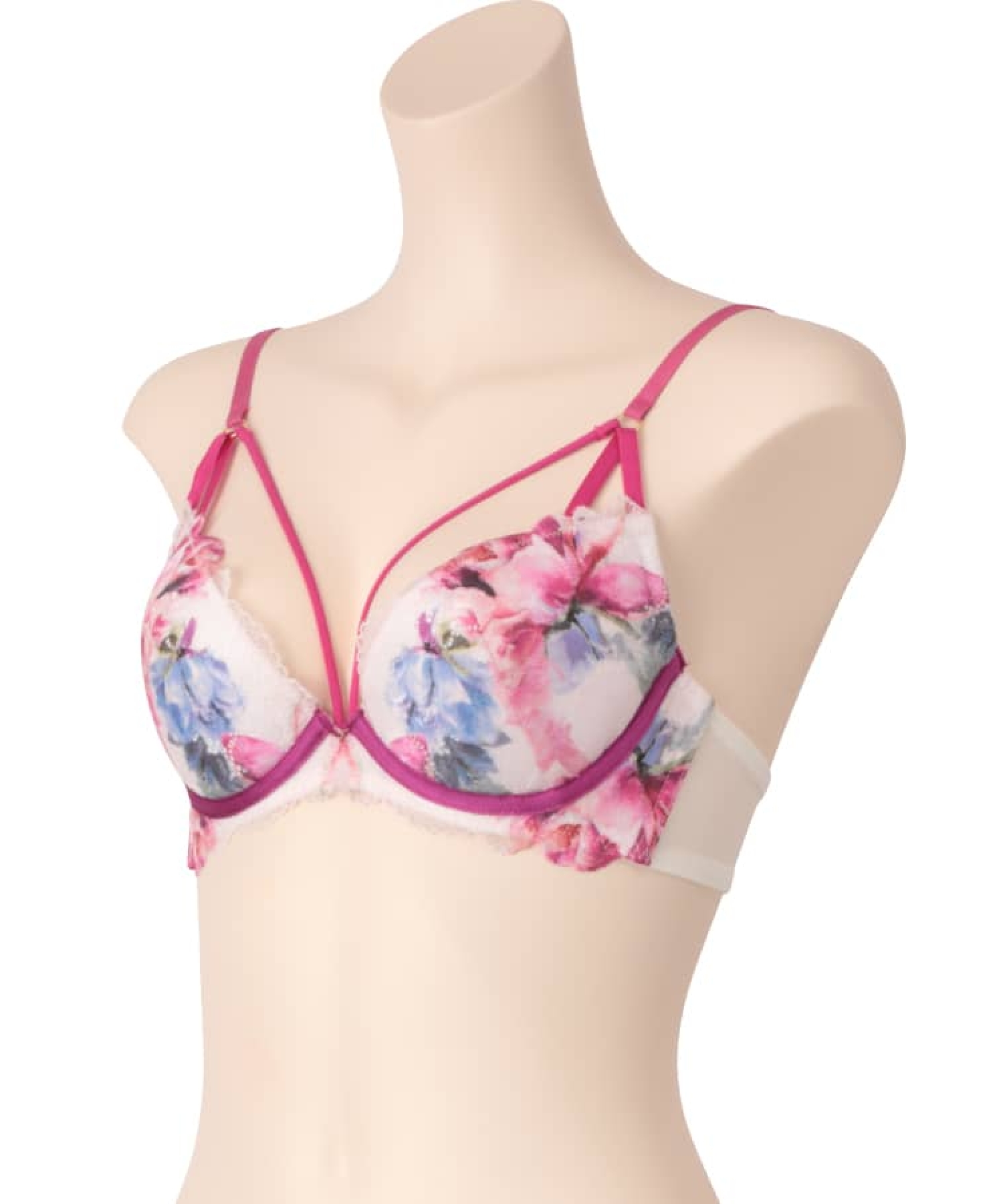 フラワーパフューム グラマーアップ ブラ