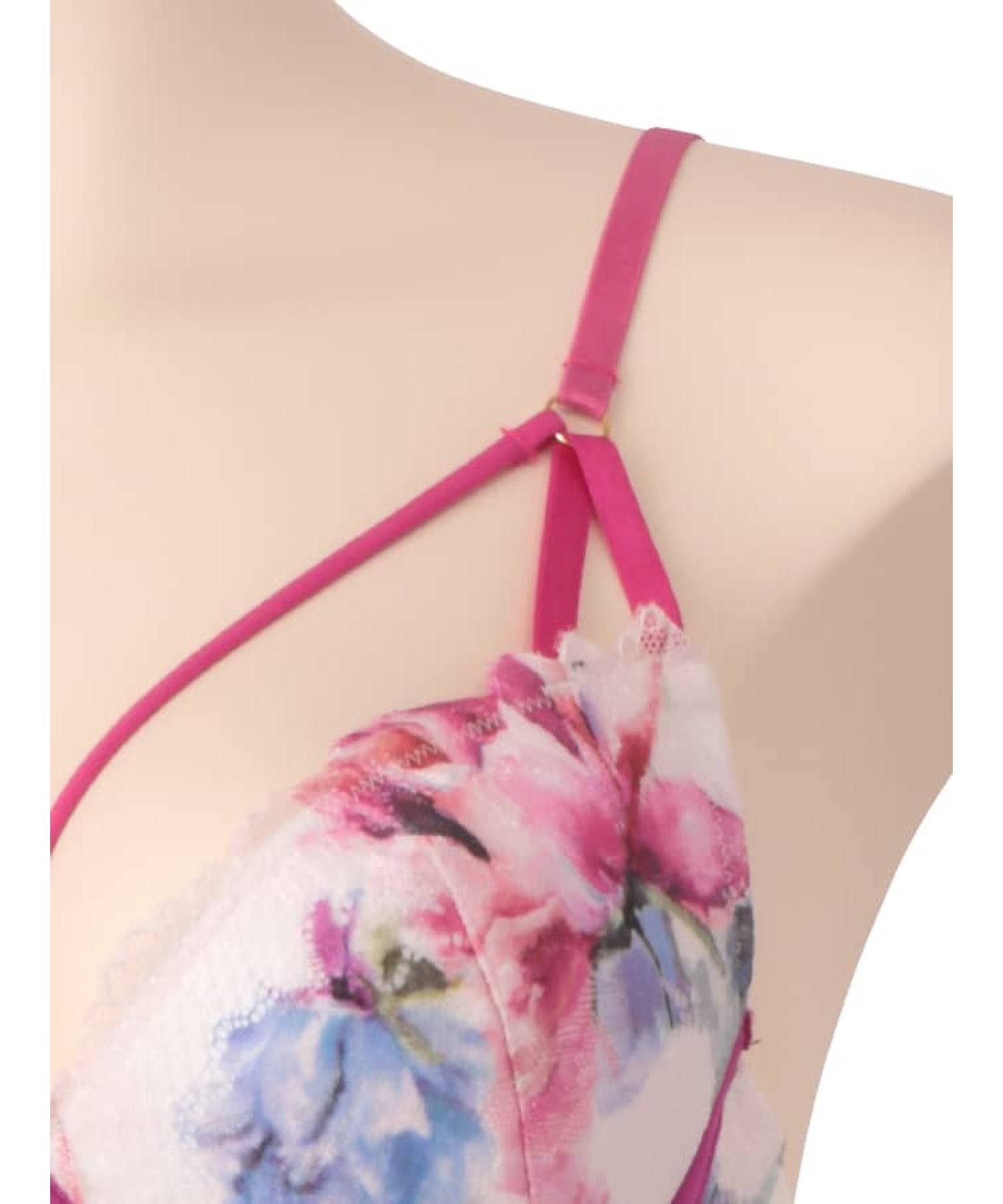 フラワーパフューム グラマーアップ ブラ