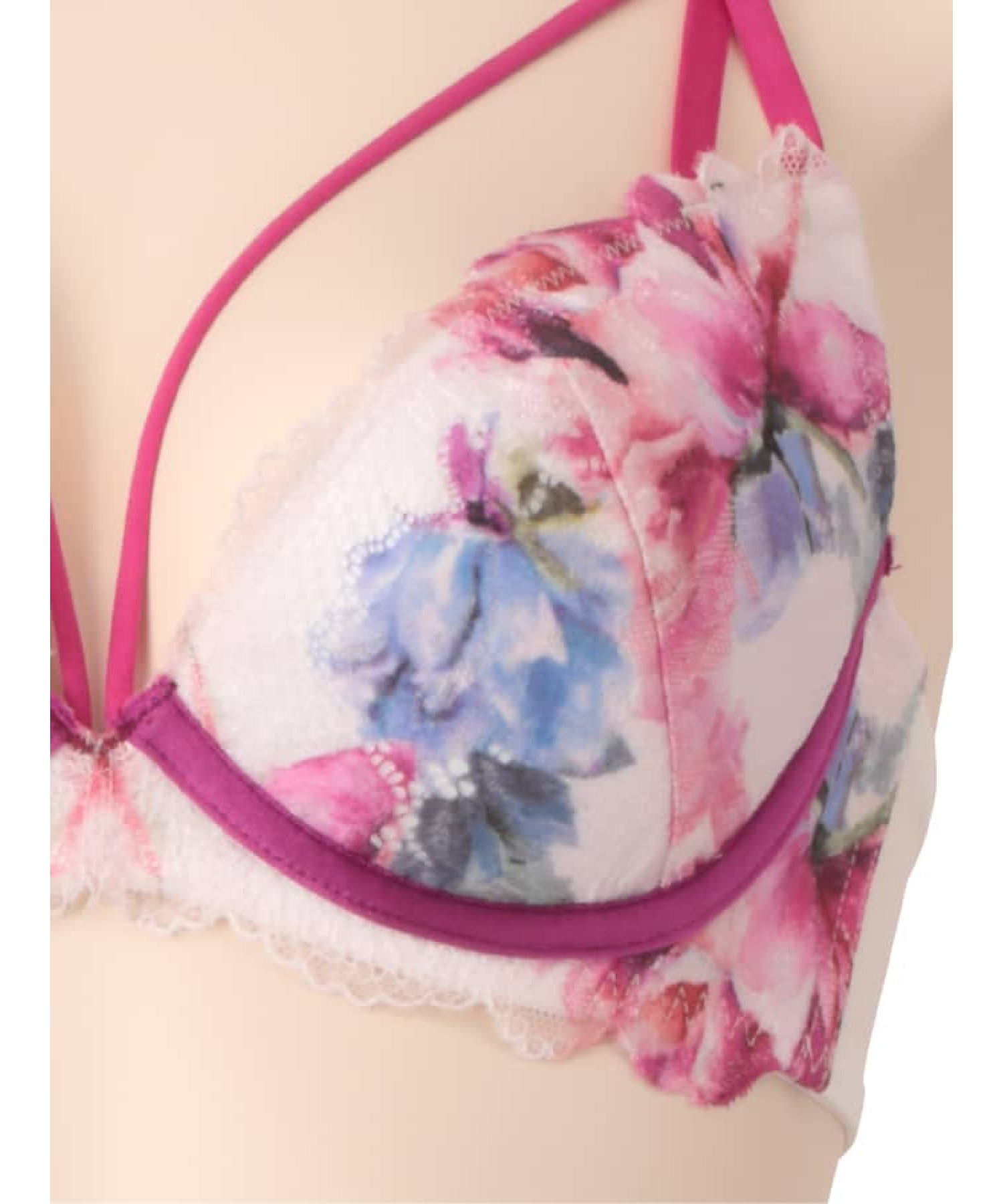 フラワーパフューム グラマーアップ ブラ