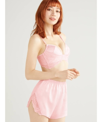 レーシーサテン ナイトブラ