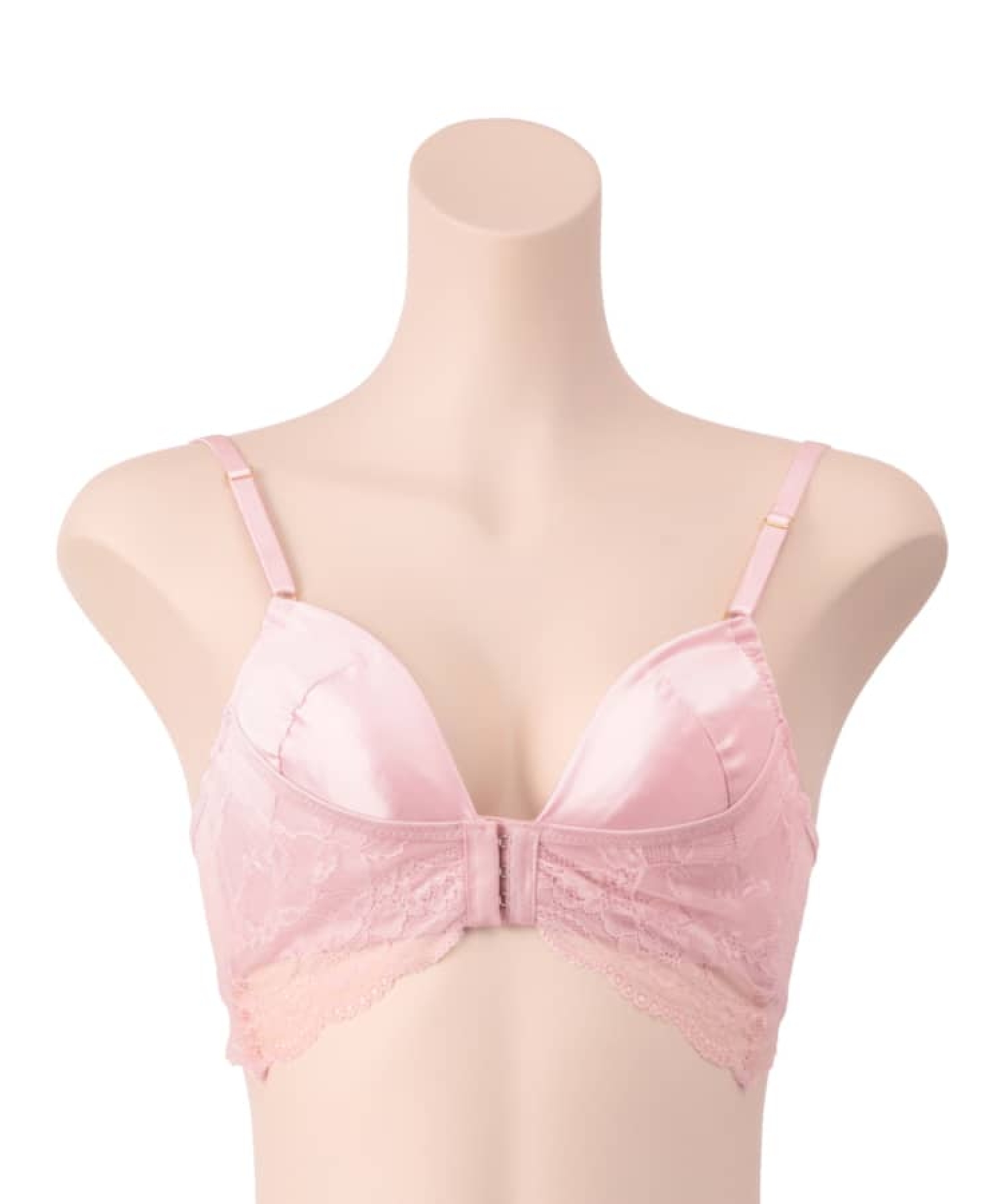 レーシーサテン ナイトブラ