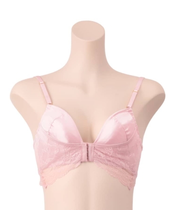 レーシーサテン ナイトブラ