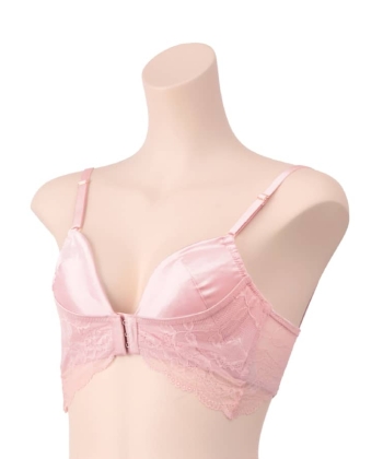 レーシーサテン ナイトブラ