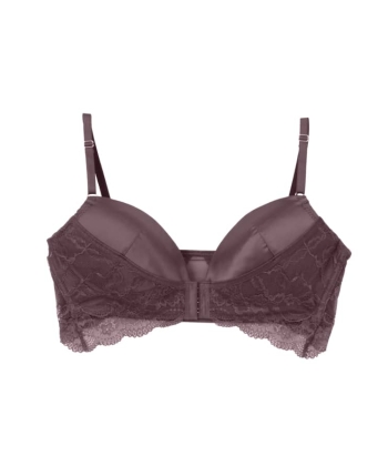 レーシーサテン ナイトブラ