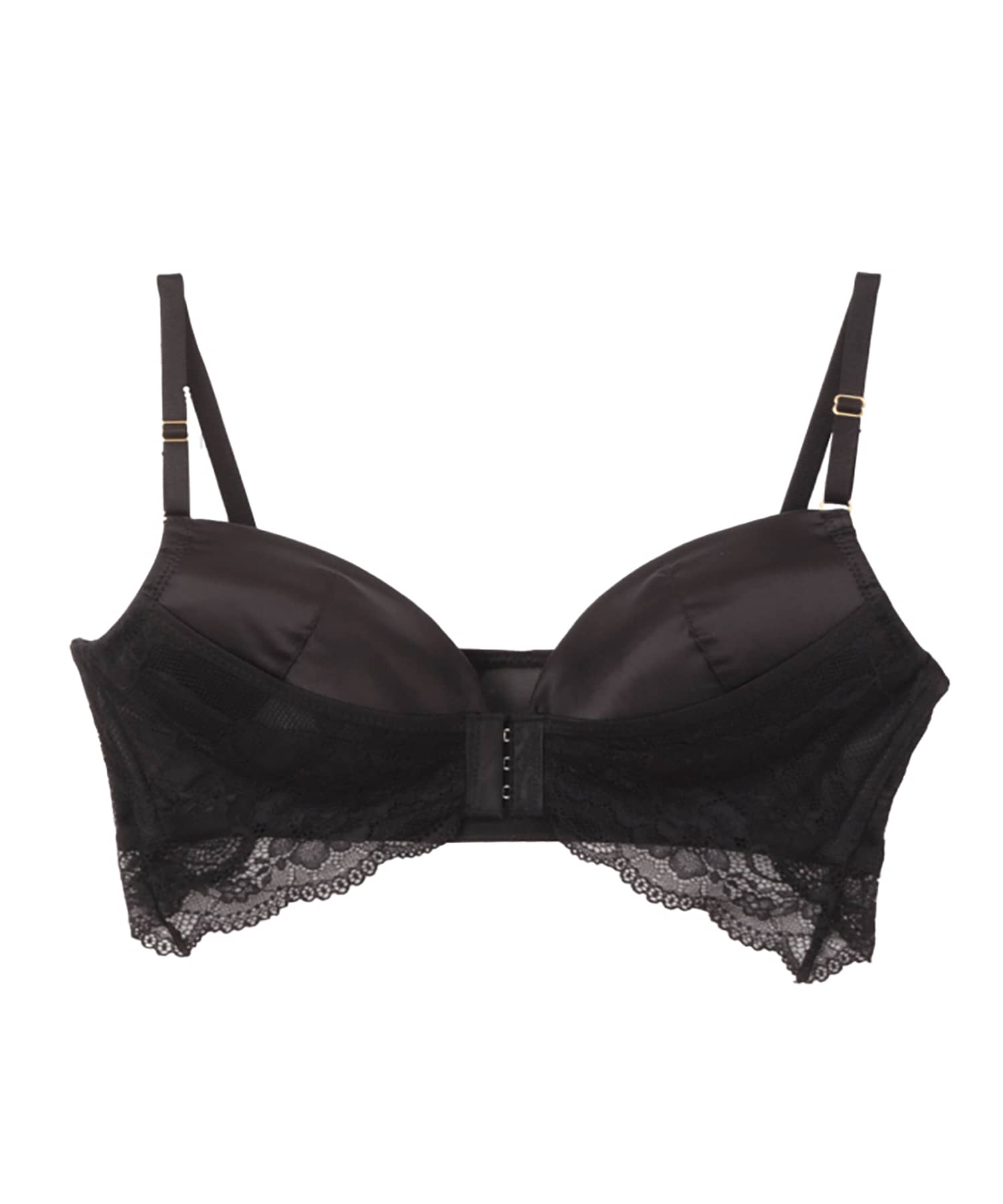 レーシーサテン ナイトブラ