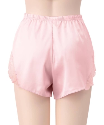 レーシーサテンショートパンツ