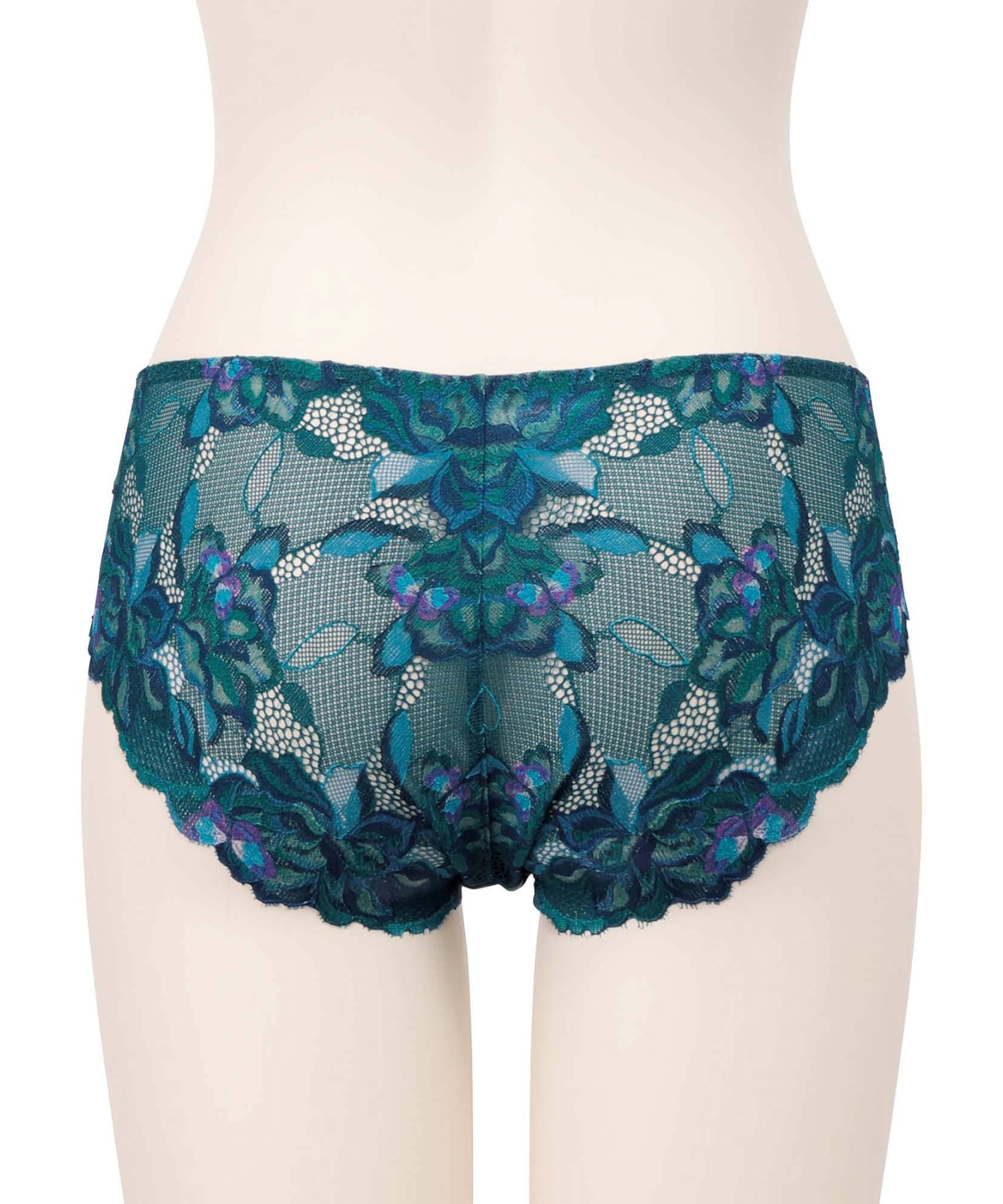 フラワーガーデンレース ショーツ