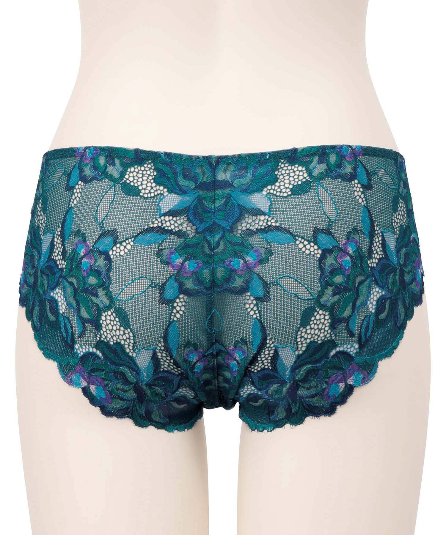 フラワーガーデンレース ショーツ